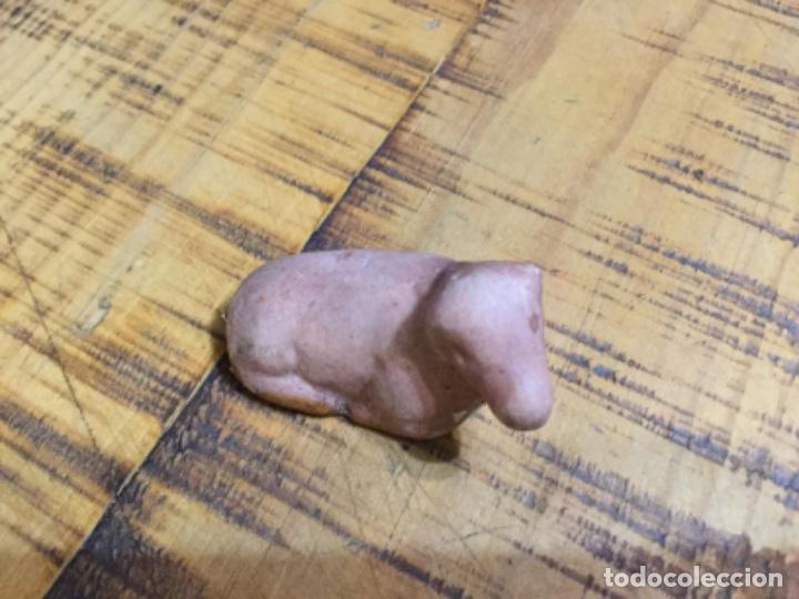 Figuren f&uuml;r Weihnachtskrippen: OVEJA - FIGURA DE BEL&Eacute;N - FABRICADO EN RESINA