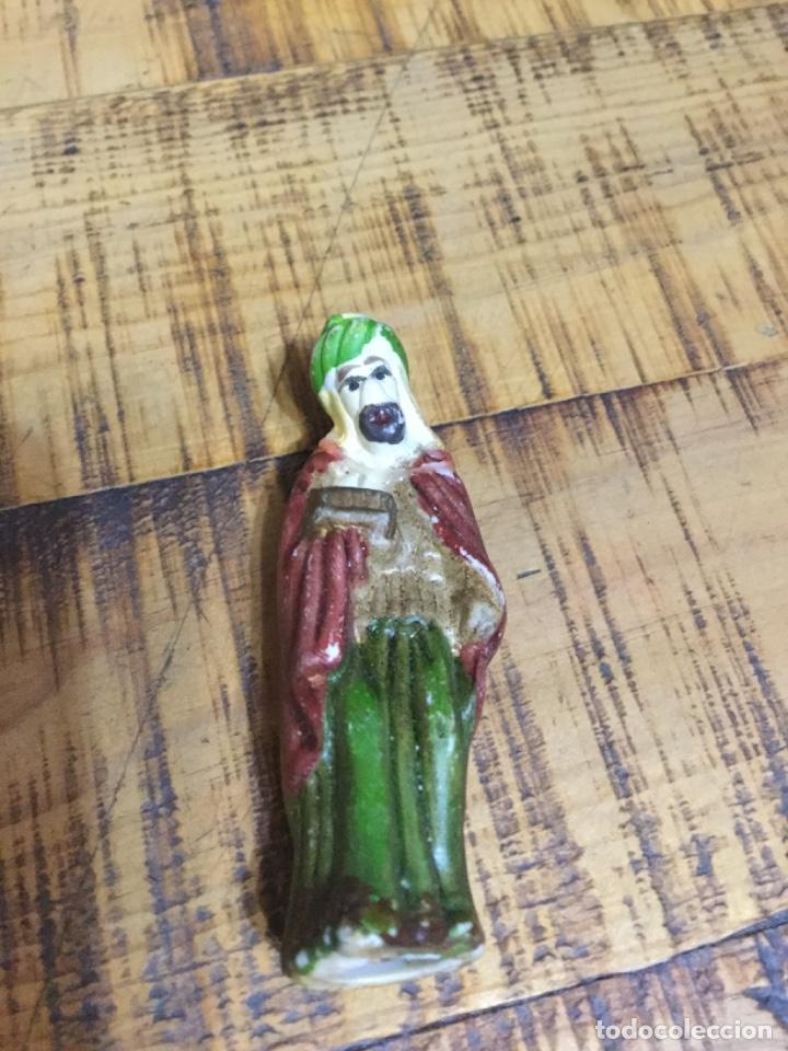 Figuren f&uuml;r Weihnachtskrippen: REY MAGO - FIGURA DE BEL&Eacute;N - FABRICADO EN RESINA