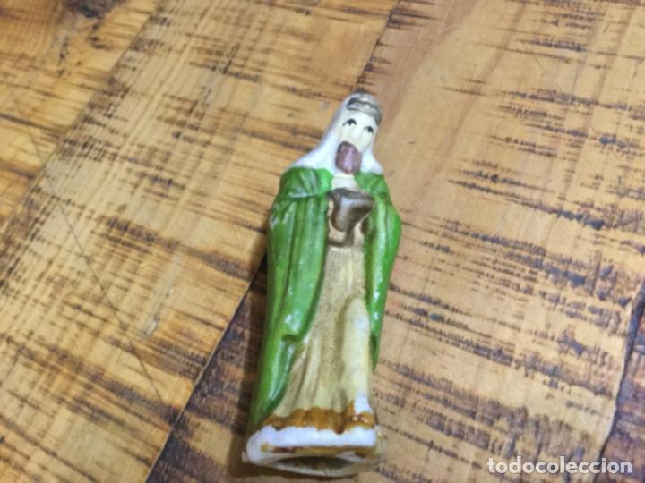 Figuren f&uuml;r Weihnachtskrippen: REY MAGO - FIGURA DE BEL&Eacute;N - FABRICADO EN RESINA