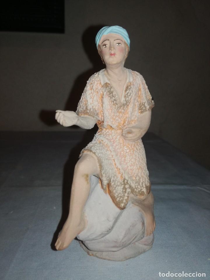 Figuras de Bel&eacute;n: C37. Pastor Castells - Foto 1