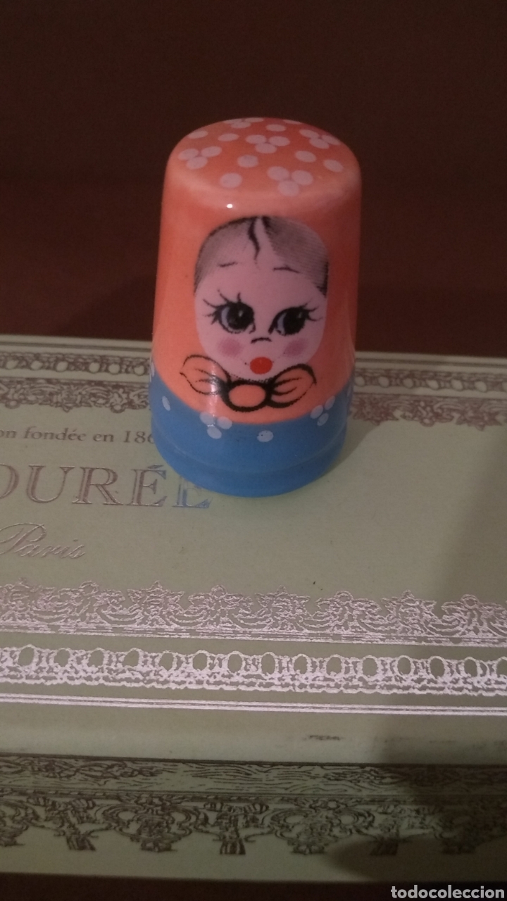 Statuine di Presepe: Dedal porcelana mu&ntilde;eca Matrioska