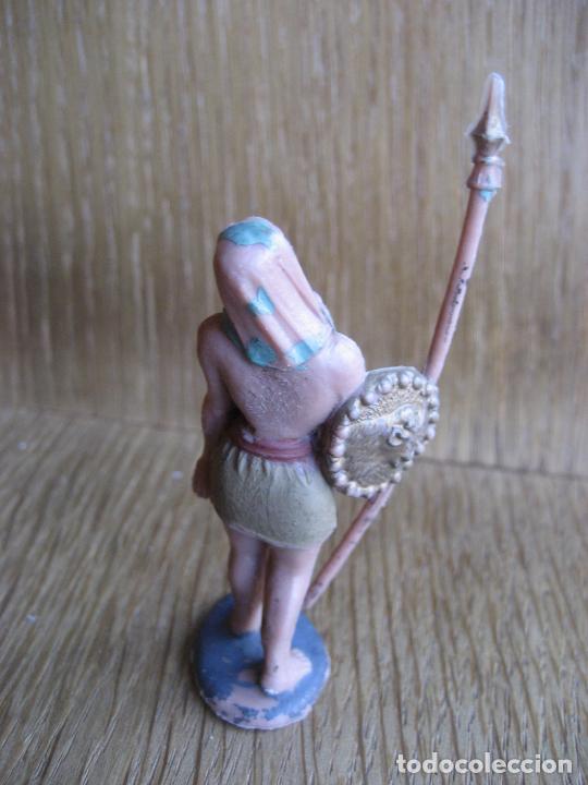 Figuras de Bel&eacute;n: Guerrero Egipcio. 7 Cms - Foto 2