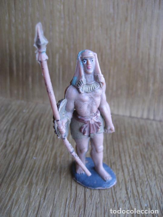 Figuras de Bel&eacute;n: Guerrero Egipcio. 7 Cms - Foto 1