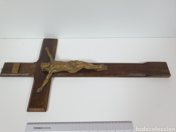 Figuren f&uuml;r Weihnachtskrippen: Cristo imitacion cobre