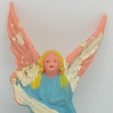 Figuras de Belén: FIGURA BELEN PLASTICO PECH OLIVER O SIMILAR ANGEL NACIMIENTO. Lote 240184715