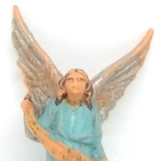 Figuras de Belén: FIGURA BELEN PLASTICO PECH OLIVER O SIMILAR ANGEL NACIMIENTO. Lote 240184865