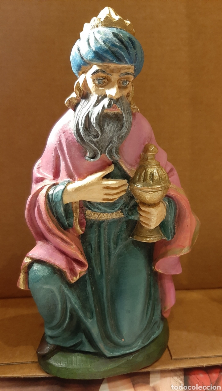 Figuras de Bel&eacute;n: Conjunto Reyes Magos - Foto 3
