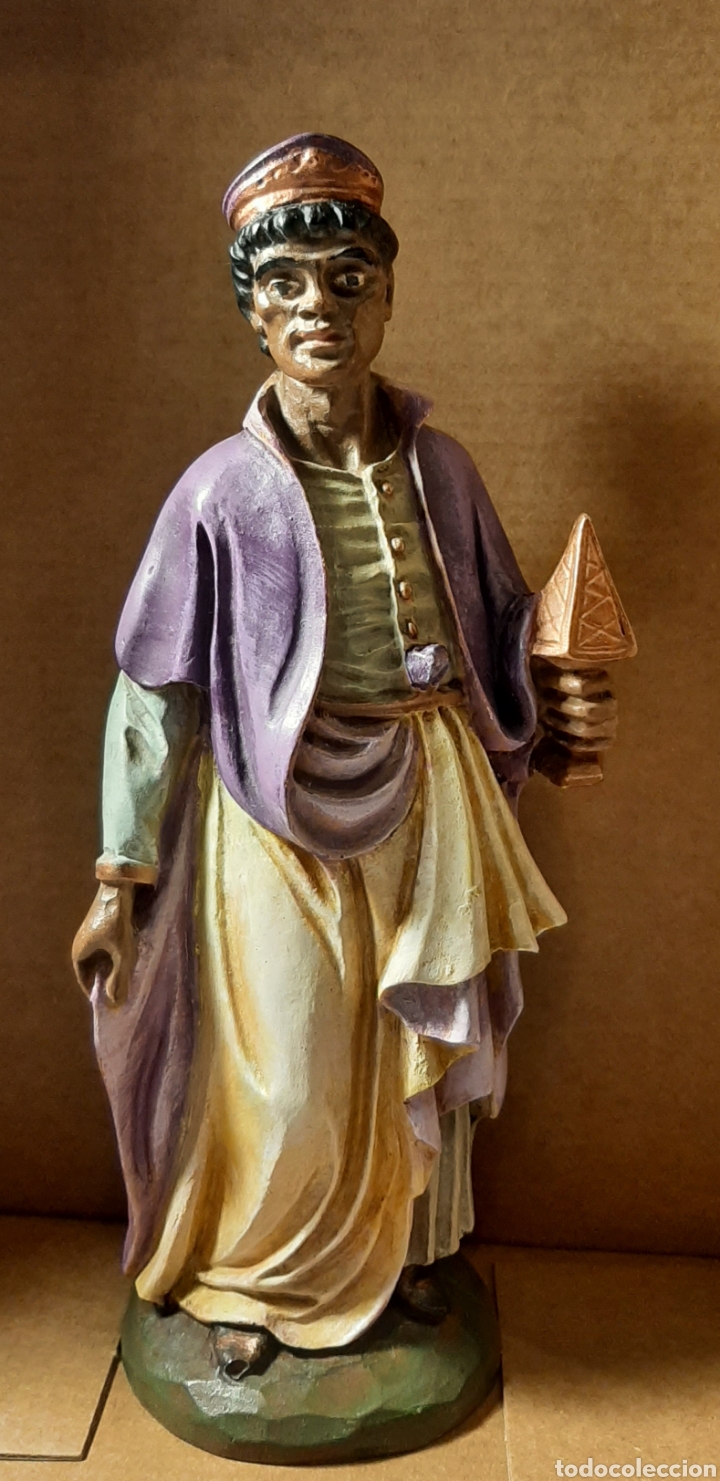 Figuras de Bel&eacute;n: Conjunto Reyes Magos - Foto 4