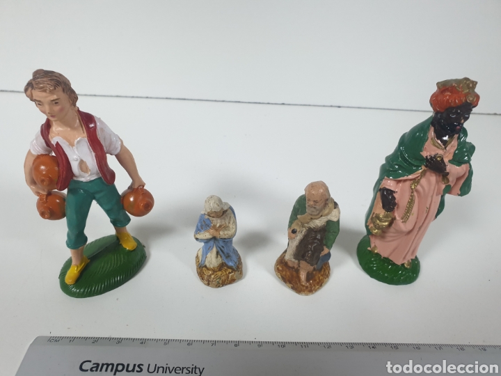 Figuren f&uuml;r Weihnachtskrippen: Lote figuras belen