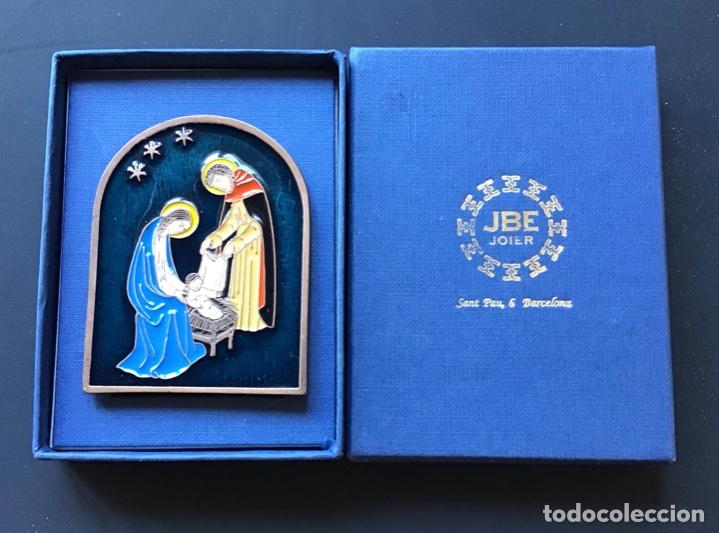 Statuine di Presepe: Peque&ntilde;o belen esmalte en su estuche