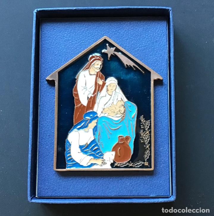 Statuine di Presepe: Peque&ntilde;o belen esmalte en su estuche