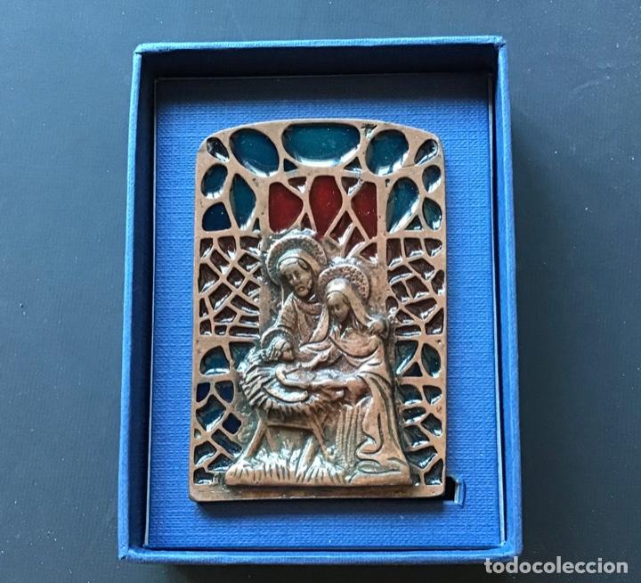 Statuine di Presepe: Peque&ntilde;o belen esmalte en su estuche
