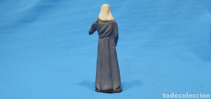 Figuras de Belén: FIGURA DE BELÉN - EN BARRO TERRACOTA - 7,5 cm de alto - Foto 4 - 259246600