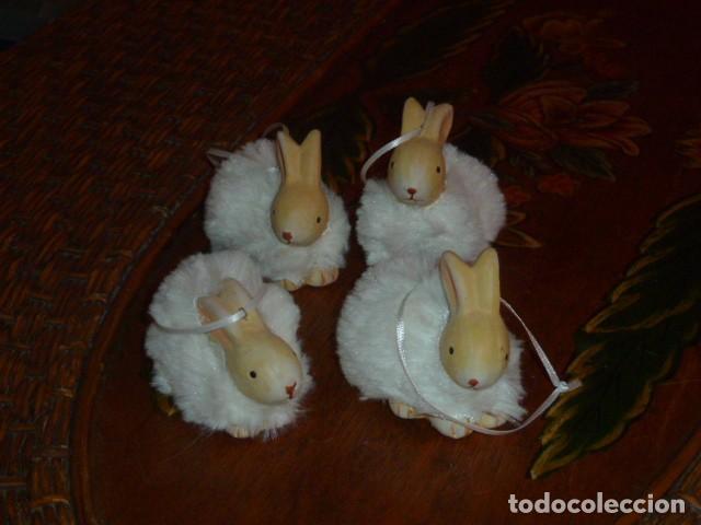 Figuras de Bel&eacute;n: Conejitos terracota para colgar - Foto 2