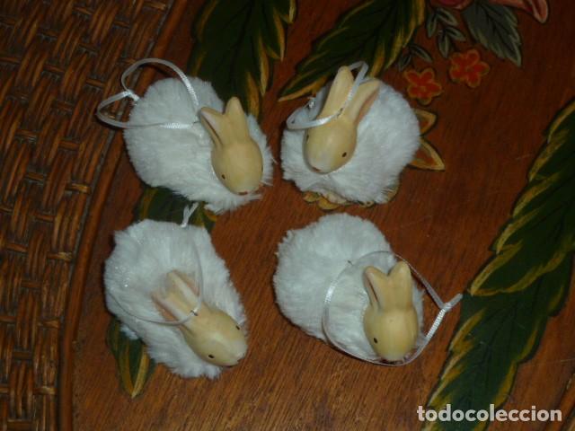 Figuras de Bel&eacute;n: Conejitos terracota para colgar - Foto 4