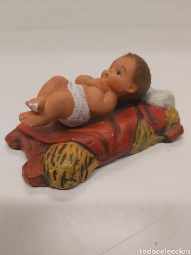 Figuras de Bel&eacute;n: Ni&ntilde;o Jes&uacute;s 6cm - Foto 2