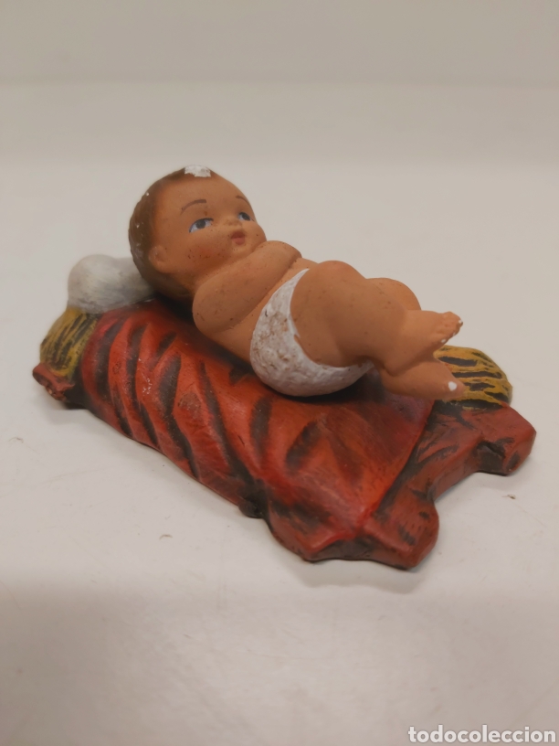 Figuras de Bel&eacute;n: Ni&ntilde;o Jes&uacute;s 6cm - Foto 3