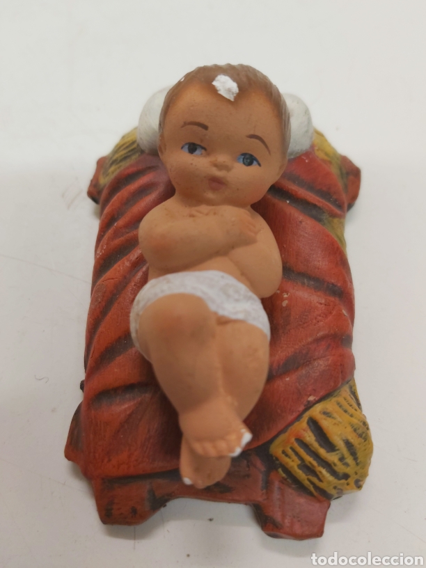 Figuras de Bel&eacute;n: Ni&ntilde;o Jes&uacute;s 6cm - Foto 1