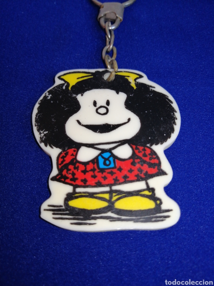 Figuras de Bel&eacute;n: LLAVERO MAFALDA - Foto 2