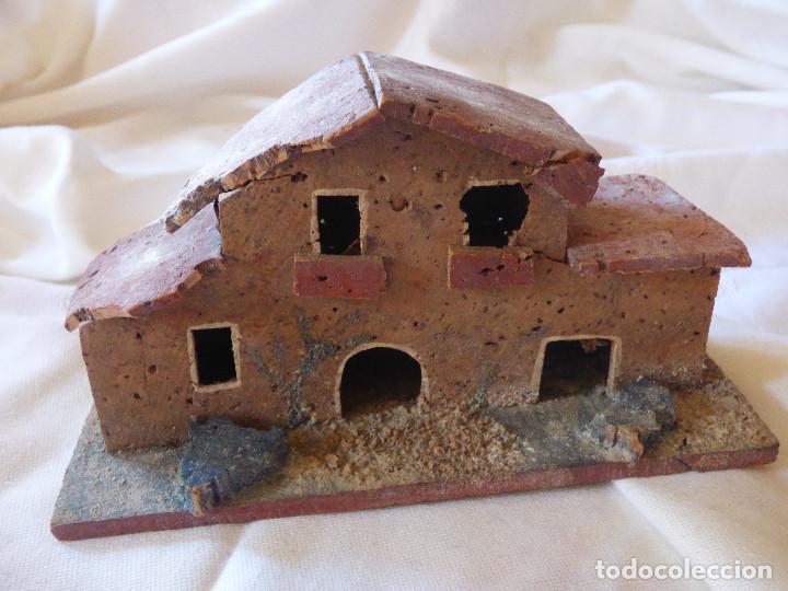 Figuras de Bel&eacute;n: Casa de corcho,Belen. - Foto 1