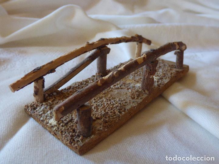 Figuras de Bel&eacute;n: Puente de madera,Belen. - Foto 1