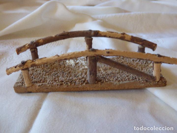 Figuras de Bel&eacute;n: Puente de madera,Belen. - Foto 2