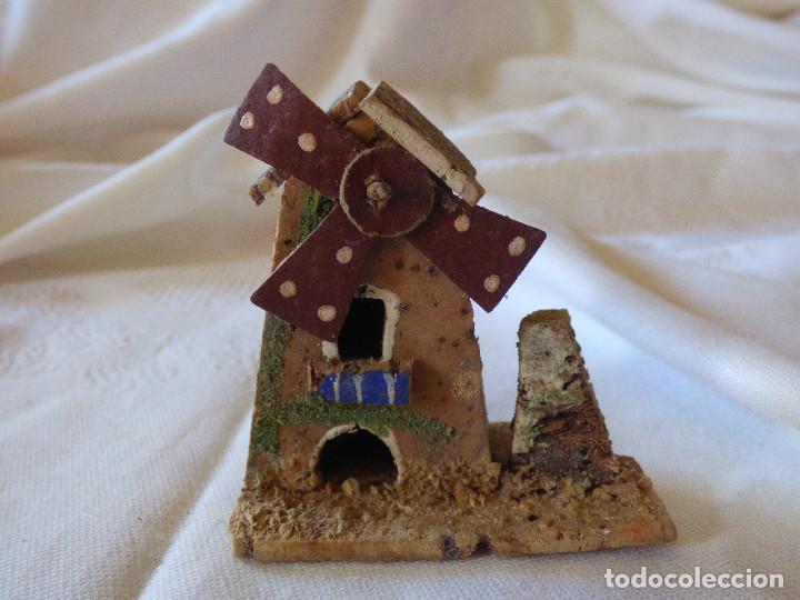 Figuras de Bel&eacute;n: Molino de corcho,Belen. - Foto 1