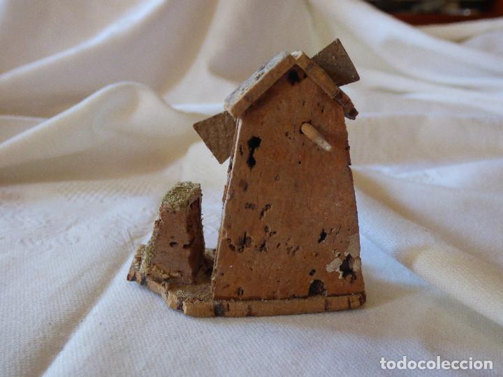 Figuras de Bel&eacute;n: Molino de corcho,Belen. - Foto 2
