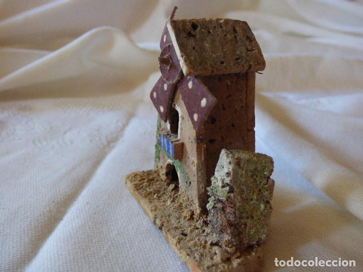 Figuras de Bel&eacute;n: Molino de corcho,Belen. - Foto 3