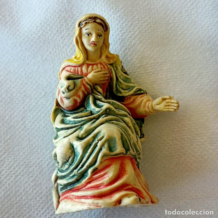 Figuras de Bel&eacute;n: Mar&iacute;a nacimiento Bel&eacute;n - Foto 2