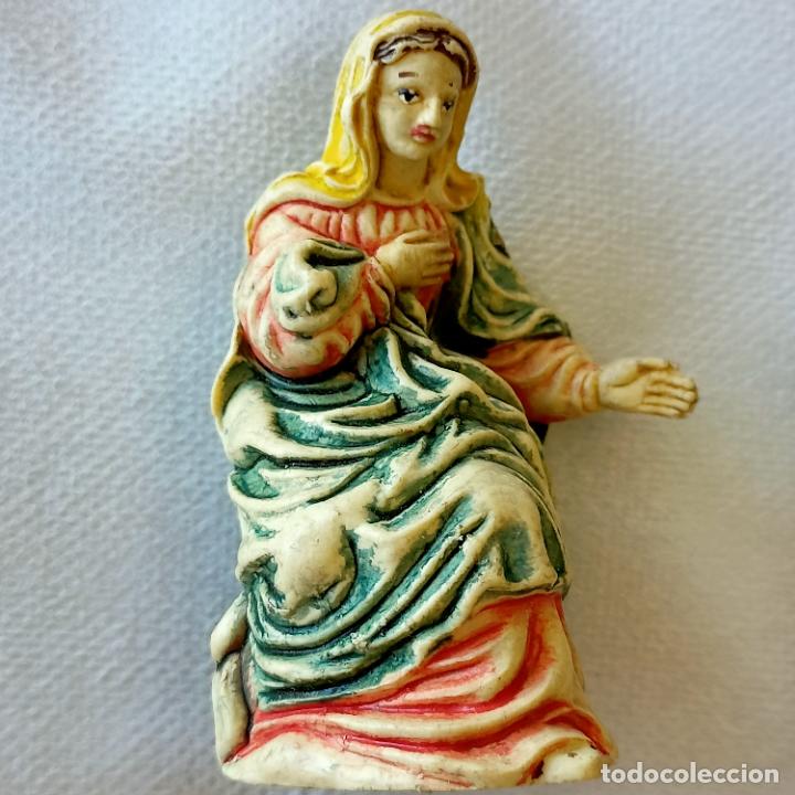 Figuras de Bel&eacute;n: Mar&iacute;a nacimiento Bel&eacute;n - Foto 1