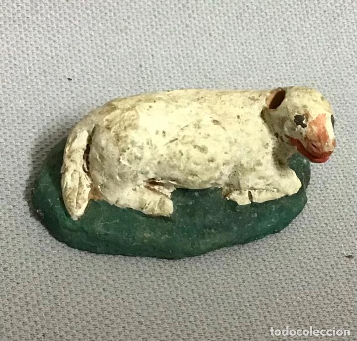 Figuras de Bel&eacute;n: ANTIGUO CONJUNTO DE PESEBRE - Foto 3