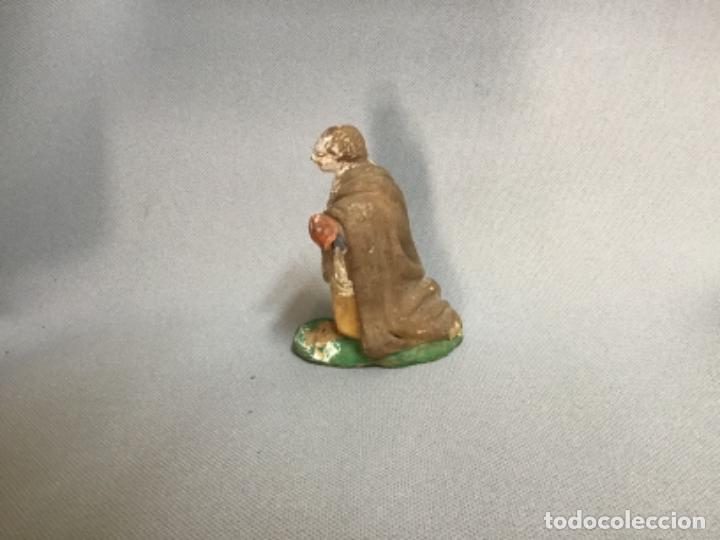 Figuras de Bel&eacute;n: ANTIGUO CONJUNTO DE PESEBRE - Foto 6
