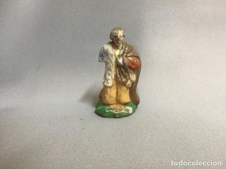 Figuras de Bel&eacute;n: ANTIGUO CONJUNTO DE PESEBRE - Foto 7