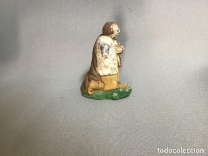 Figuras de Bel&eacute;n: ANTIGUO CONJUNTO DE PESEBRE - Foto 9