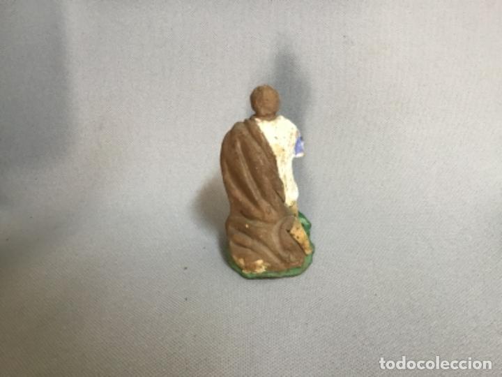 Figuras de Bel&eacute;n: ANTIGUO CONJUNTO DE PESEBRE - Foto 10