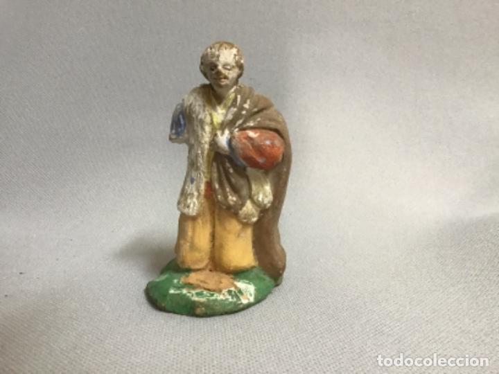 Figuras de Bel&eacute;n: ANTIGUO CONJUNTO DE PESEBRE - Foto 11