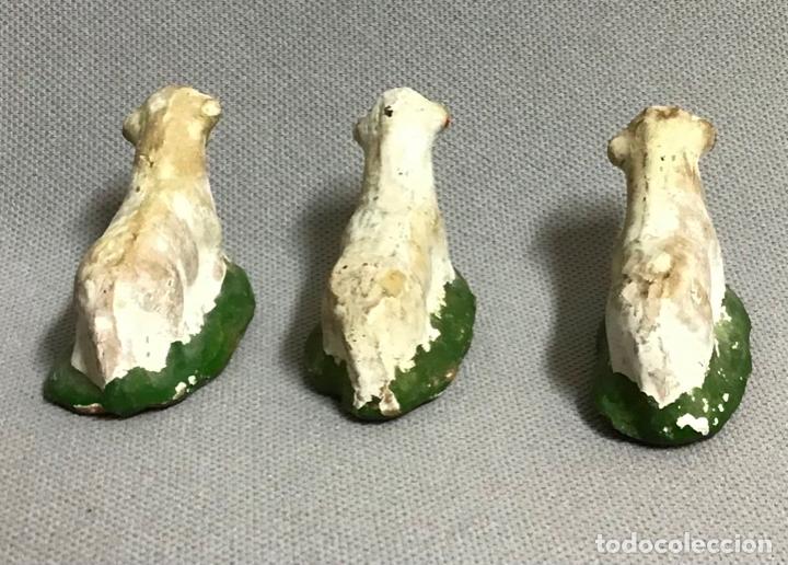 Figuras de Bel&eacute;n: ANTIGUO CONJUNTO DE PESEBRE - Foto 12