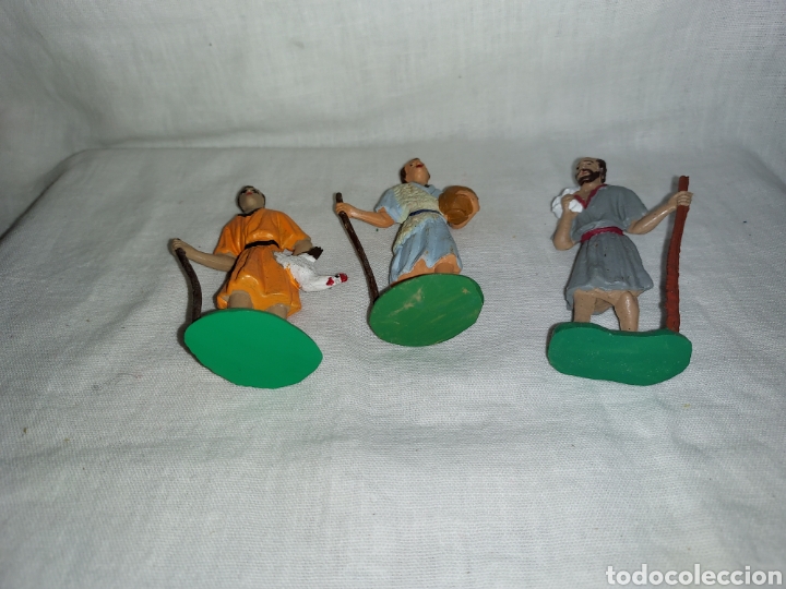 Figuras de Bel&eacute;n: 3 FIGURAS DE BELEN PLASTICO DURO - Foto 5