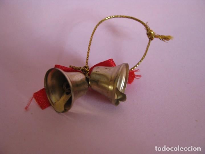 Figuras de Bel&eacute;n: CAMPANAS DE NAVIDAD. 1,5X1,5 CM. - Foto 1