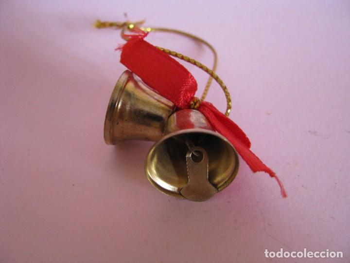 Figuras de Bel&eacute;n: CAMPANAS DE NAVIDAD. 1,5X1,5 CM. - Foto 2