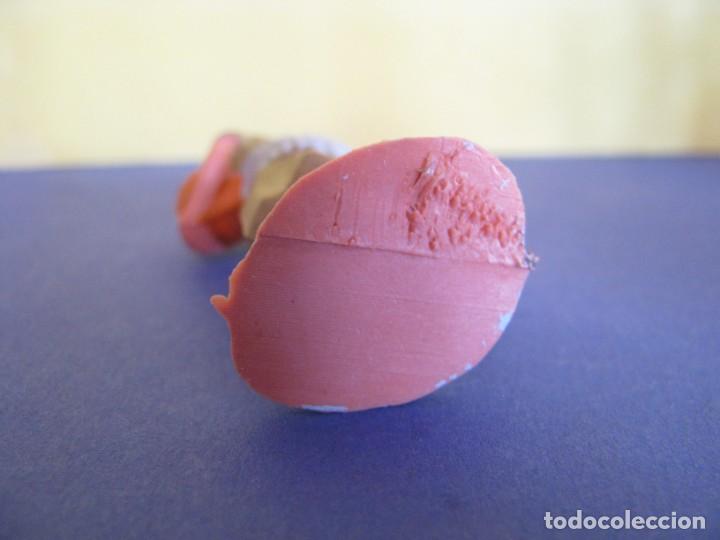 Figuras de Bel&eacute;n: FIGURA DE BELEN. PLASTICO. 7 CM. - Foto 3