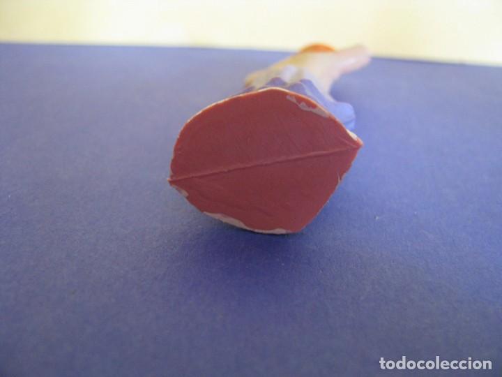 Figuras de Bel&eacute;n: FIGURA DE BELEN. PLASTICO. 8 CM. - Foto 3