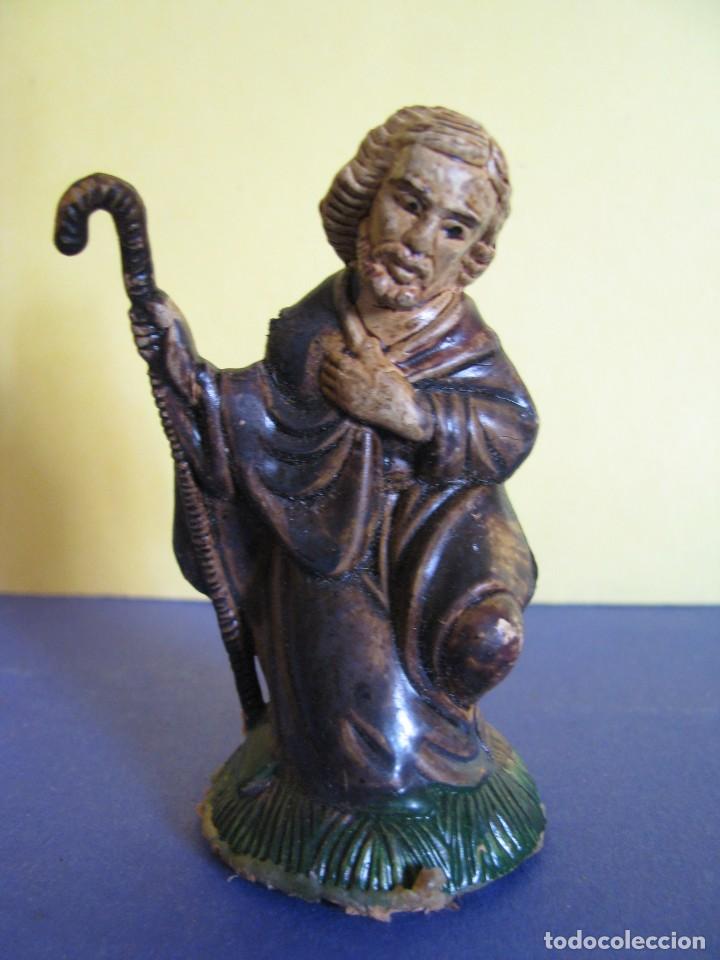 Figurines pour Cr&egrave;ches de No&euml;l: FIGURA DE BELEN. PLASTICO. 7 CM.