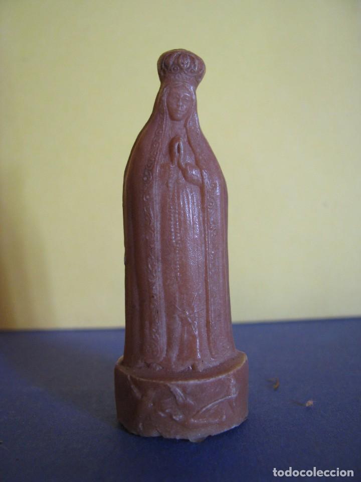 Figures of Bethlehem: FIGURA DE LA VIRGEN. 6 CM. PLASTICO.
