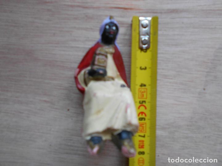 Figures of Bethlehem: FIGURA BELEN REY NEGRO
