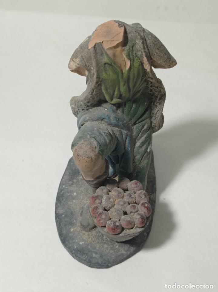 Figuras de Bel&eacute;n: Antigua figura de Bel&eacute;n terracota Original a&ntilde;os/40/50, no copia. Medidas 10 cmt