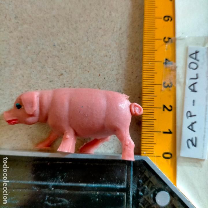 Figuren f&uuml;r Weihnachtskrippen: haga su oferta Antigua figuras portal de Bel&eacute;n pl&aacute;stico animal granja