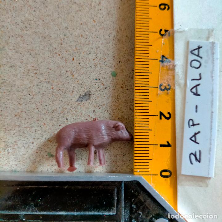 Figuren f&uuml;r Weihnachtskrippen: haga su oferta Antigua figuras portal de Bel&eacute;n pl&aacute;stico animal granja