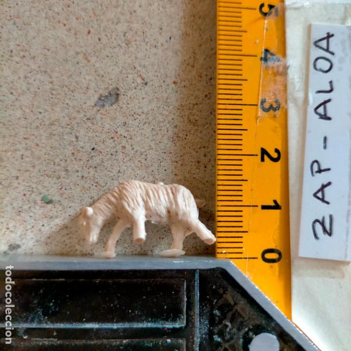 Figuren f&uuml;r Weihnachtskrippen: haga su oferta Antigua figuras portal de Bel&eacute;n pl&aacute;stico animal granja